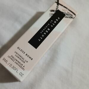 Fenty Beauty by Rihanna Gloss Bomb Lip Luminizer Fenty Glow 0.3 oz NIB